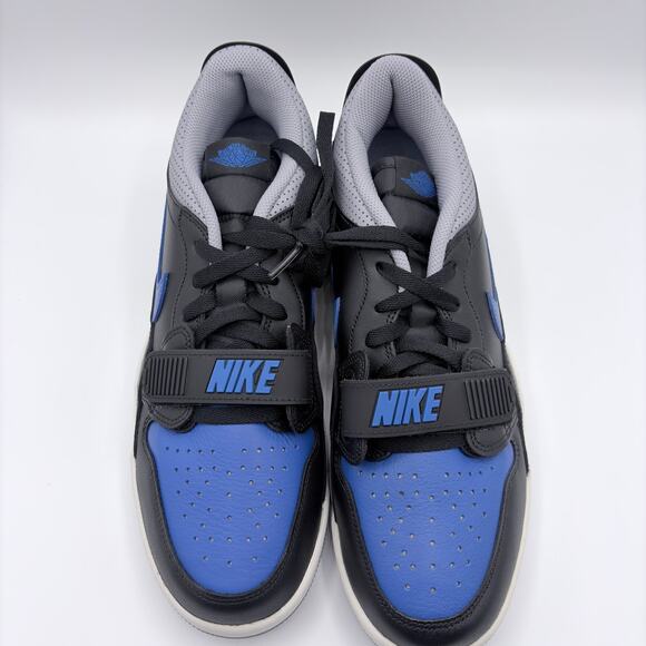 Nike Jordan Legacy 312 Low Royal Blue Black Elephant Print Men\'s 9.5 main image 4